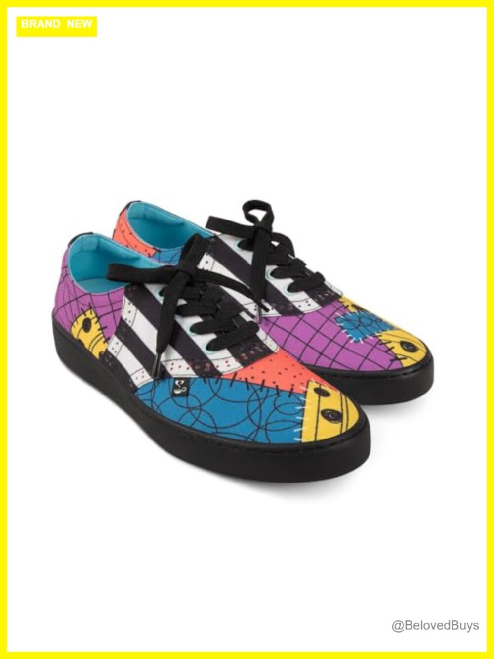 Hot Chocolate Design Retro Canvas Sneakers Lace-Up Vegan Women's